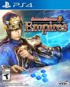 Dynasty Warriors 8: Empires Box Art Front